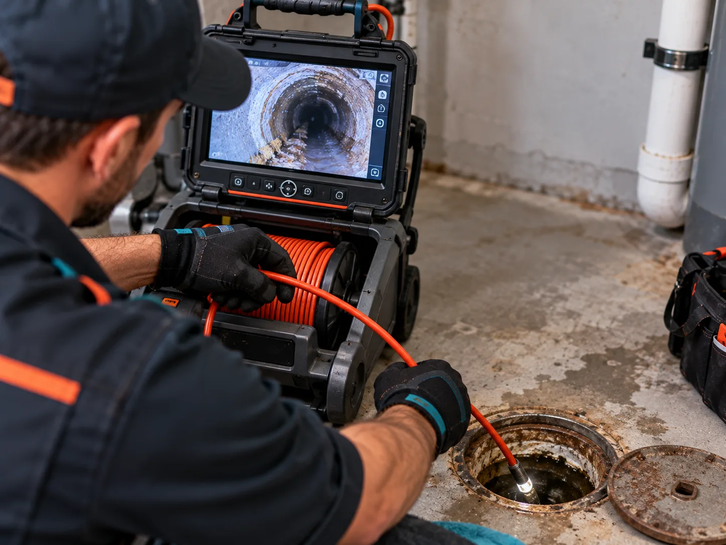 Clogged Drain Service company in Rockville, MD