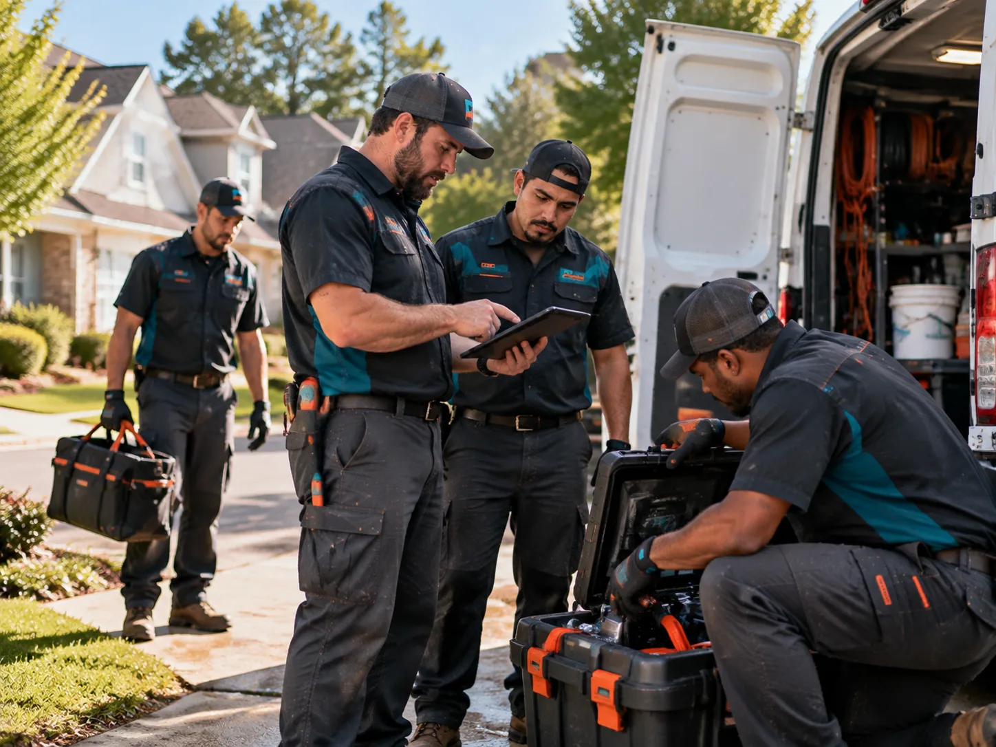 Clogged Drain Service in Rockville, MD near me